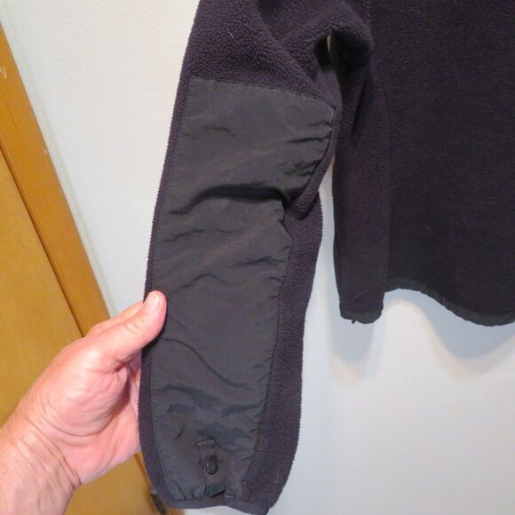 Women's The North Face Denali Black Fleece Jacket - Picture 4 of 7